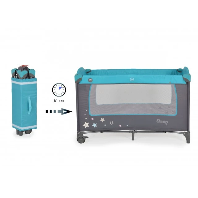 Cot Sleepy turquoise