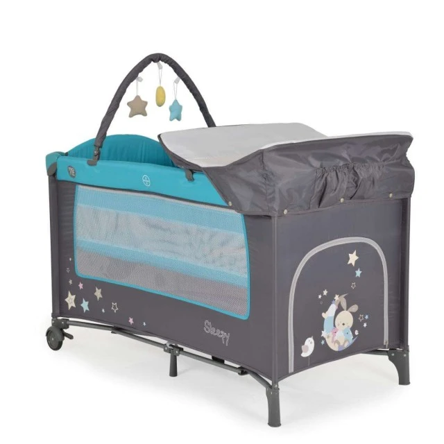 Cot Sleepy turquoise