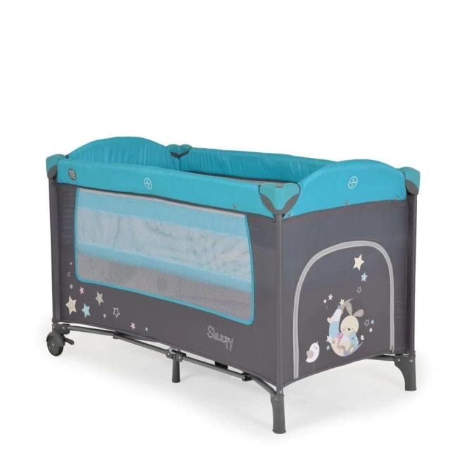Cot Sleepy turquoise