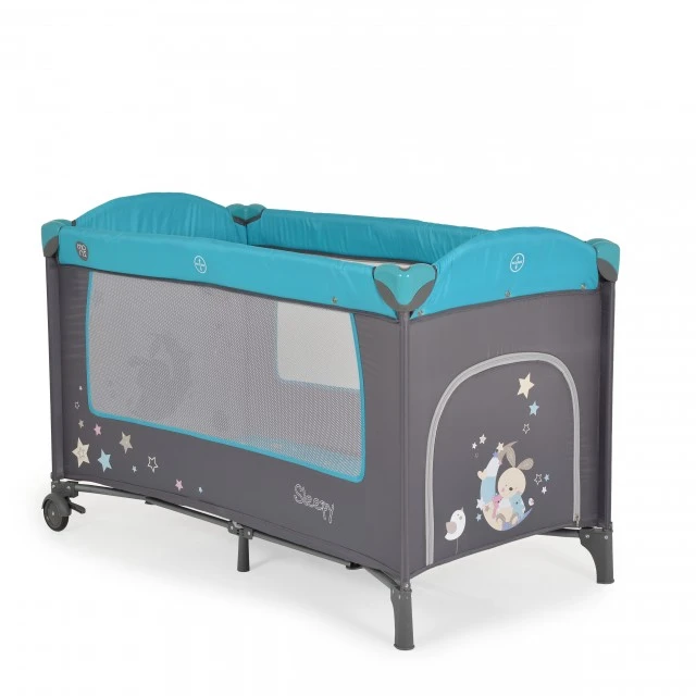 Cot Sleepy turquoise