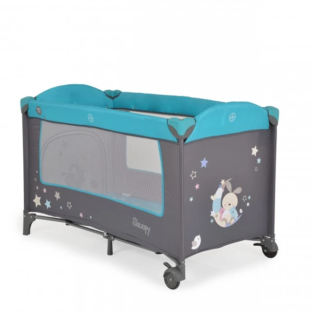 Cot Sleepy turquoise