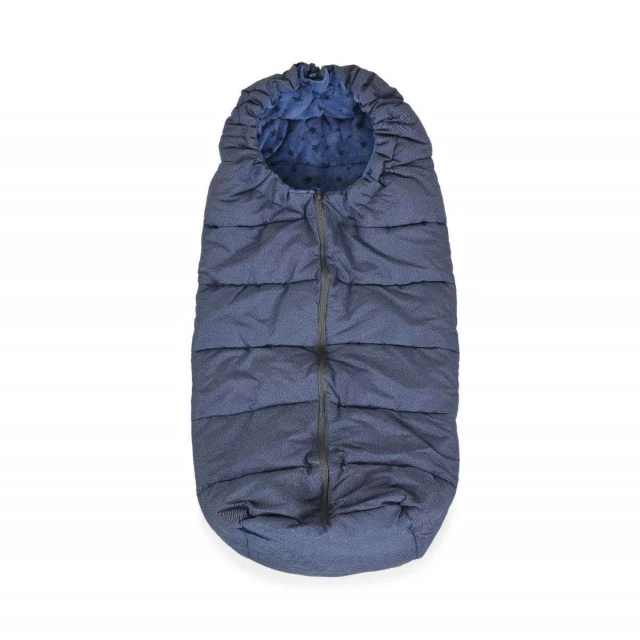 Thermal bag for stroller Cuddle denim