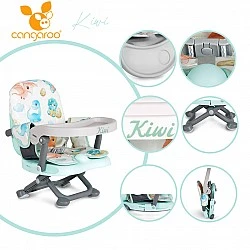 Kiwi Dinos Highchair