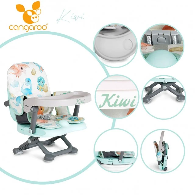 Kiwi Dinos Highchair