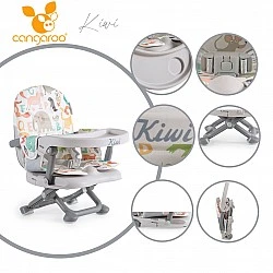 Highchair Kiwi ABC design
