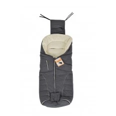 Snuggle stroller thermal bag graphite