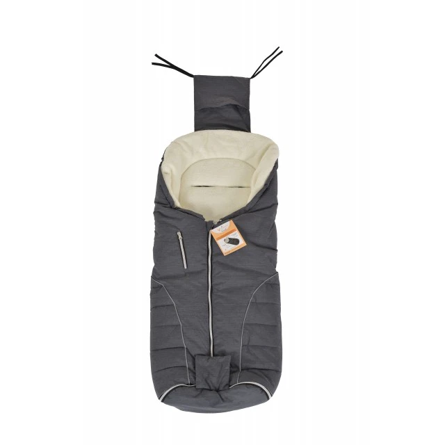 Snuggle stroller thermal bag graphite
