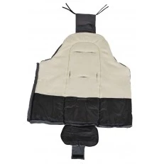 Snuggle stroller thermal bag graphite
