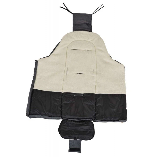 Snuggle stroller thermal bag graphite