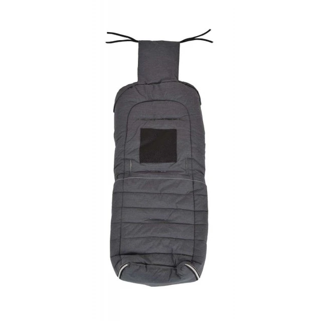 Snuggle stroller thermal bag graphite