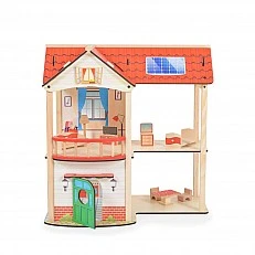 Elly wooden dollhouse