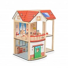 Elly wooden dollhouse