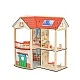 Wooden Dollhouse Elly EV22