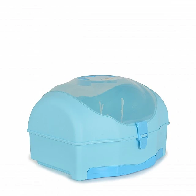 Dryer for bottles and accessories Blooming blue