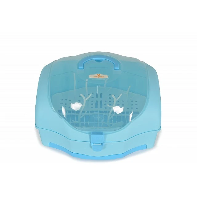 Dryer for bottles and accessories Blooming blue