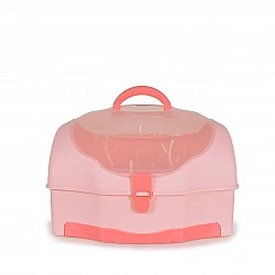 Dryer for bottles and accessories Blooming pink