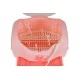 Bottle drying rack Blooming pink