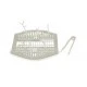 Bottle drying rack Blooming pink