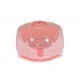 Bottle drying rack Blooming pink