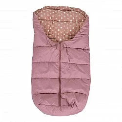 Thermal bag for stroller Cuddle pink