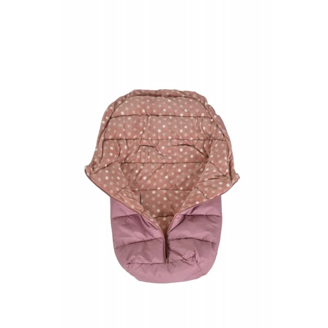Thermal bag for stroller Cuddle pink