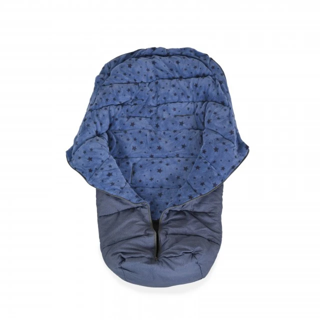Thermal bag for stroller Cuddle denim