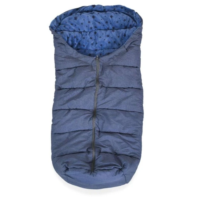 Thermal bag for stroller Cuddle denim