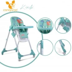 Children’s dining chair Kimchi turquoise