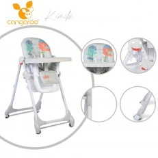 Children’s dining chair Kimchi gray