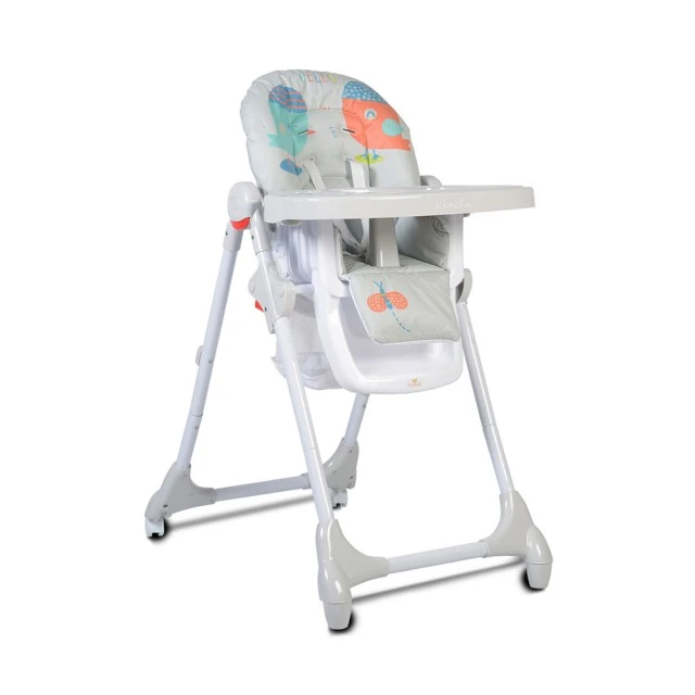 Children’s dining chair Kimchi gray