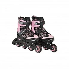 Roller skates Double 2in1 pink S-(30-33)