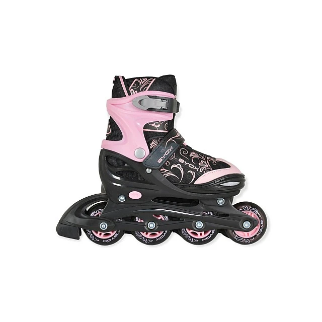 Roller skates Double 2in1 pink S-(30-33)