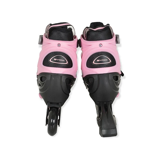Roller skates Double 2in1 pink S-(30-33)