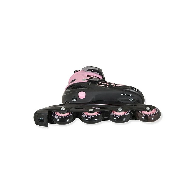 Roller skates Double 2in1 pink S-(30-33)