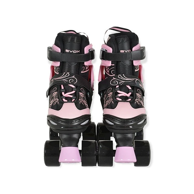 Roller skates Double 2in1 pink S-(30-33)