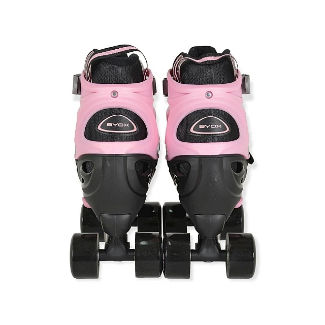 Roller skates Double 2in1 pink S-(30-33)