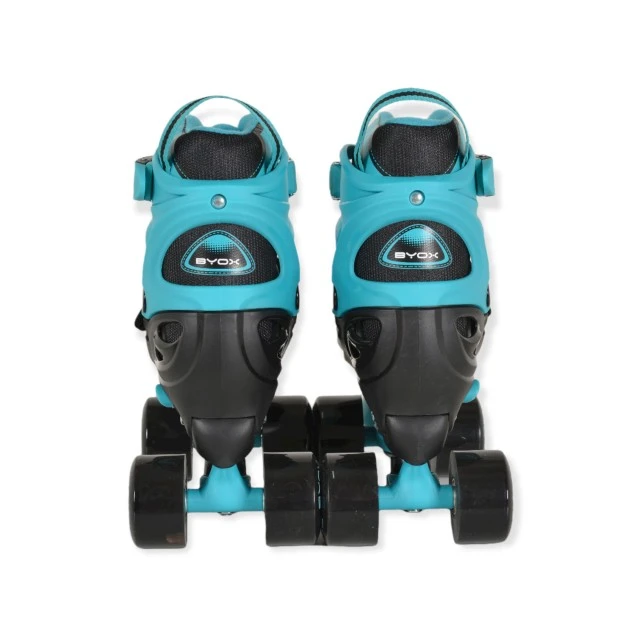 Roller skates Double 2in1 turquoise S-(30-33)