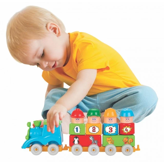 Building set Train 33 elements 03228