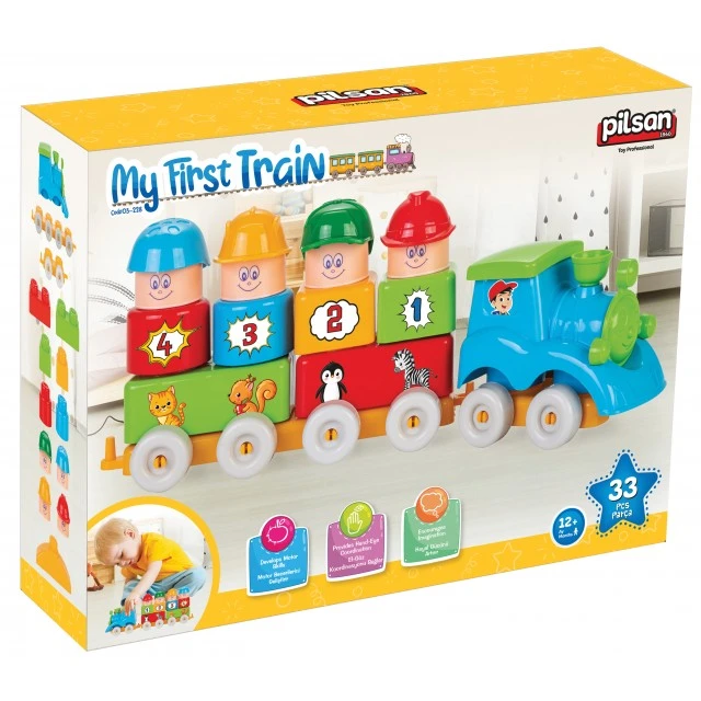 Building set Train 33 elements 03228