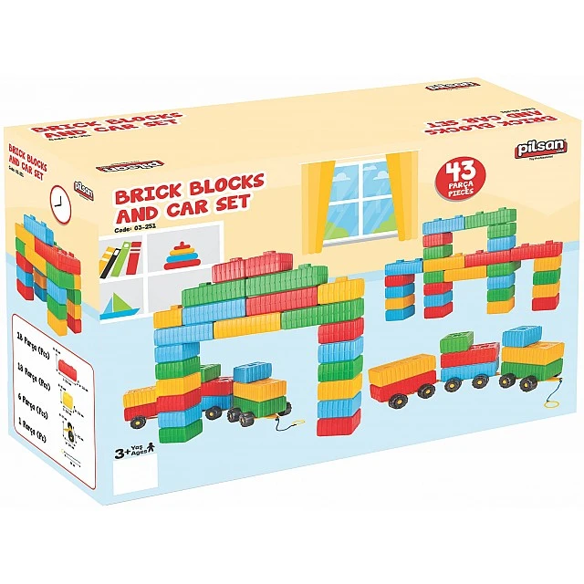 Constructor brick blocks 43 parts 03251