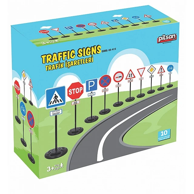 Road signs 03415