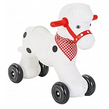 Rocking plastic horse 01002