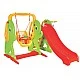 Slide with swing Elephant 06161 red