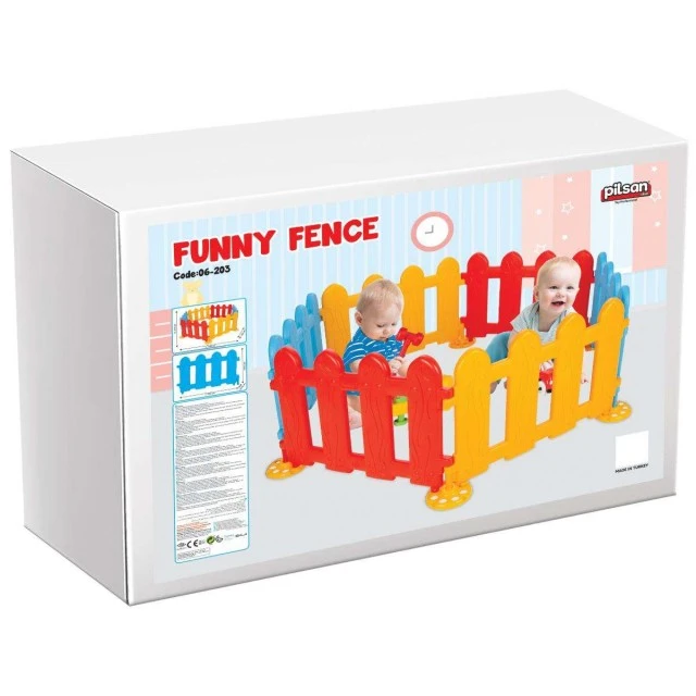Fence Funny 6 parts 06203