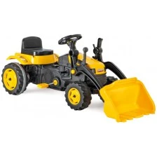 Tractor Active with shovel 07315 yellow