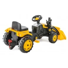 Tractor Active with shovel 07315 yellow