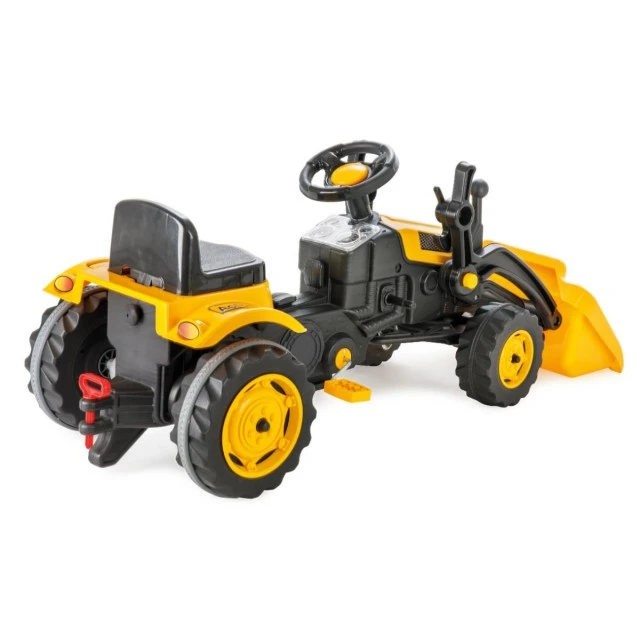 Tractor Active with shovel 07315 yellow