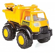 Power Truck with Bulldozer 06518