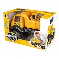 Power Truck with Bulldozer 06518