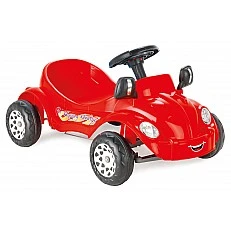 Happy Herby pedal car 07303 red